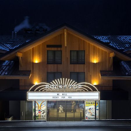 Rockypop Chamonix - Les Houches Hotel Kültér fotó