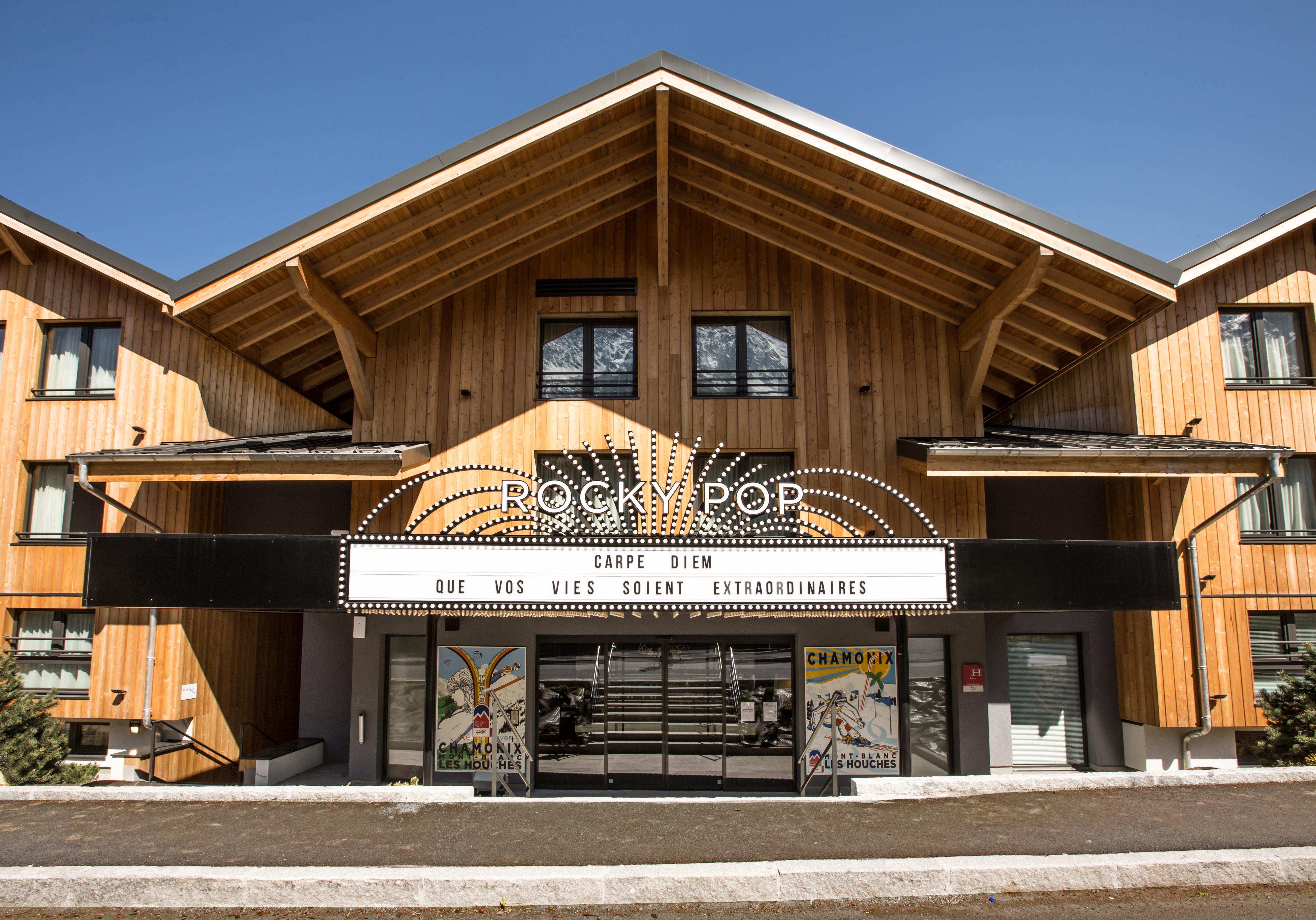 Rockypop Chamonix - Les Houches Hotel Kültér fotó