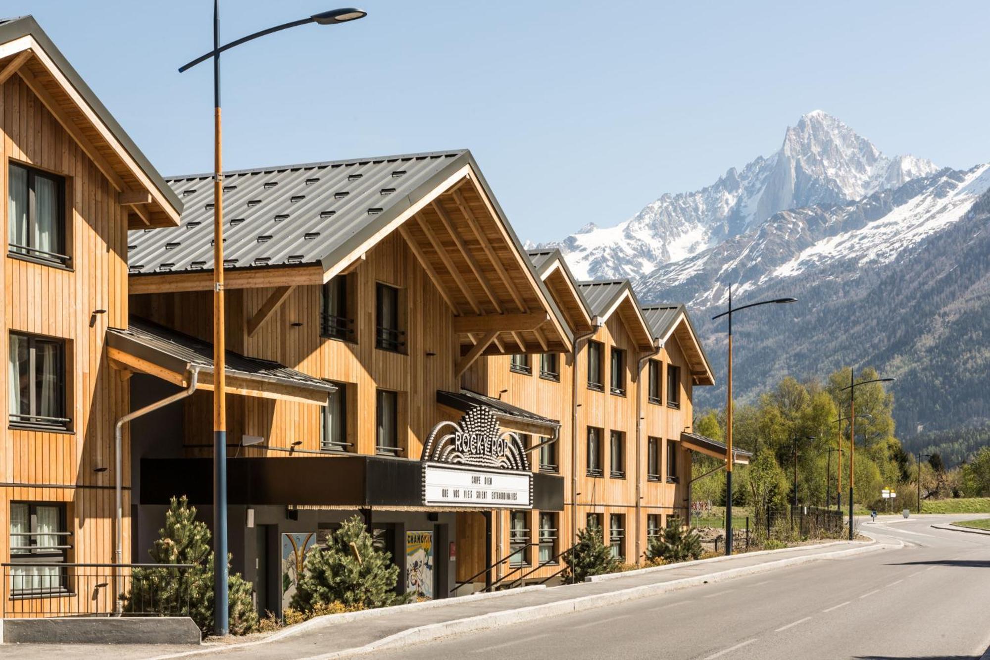 Rockypop Chamonix - Les Houches Hotel Kültér fotó